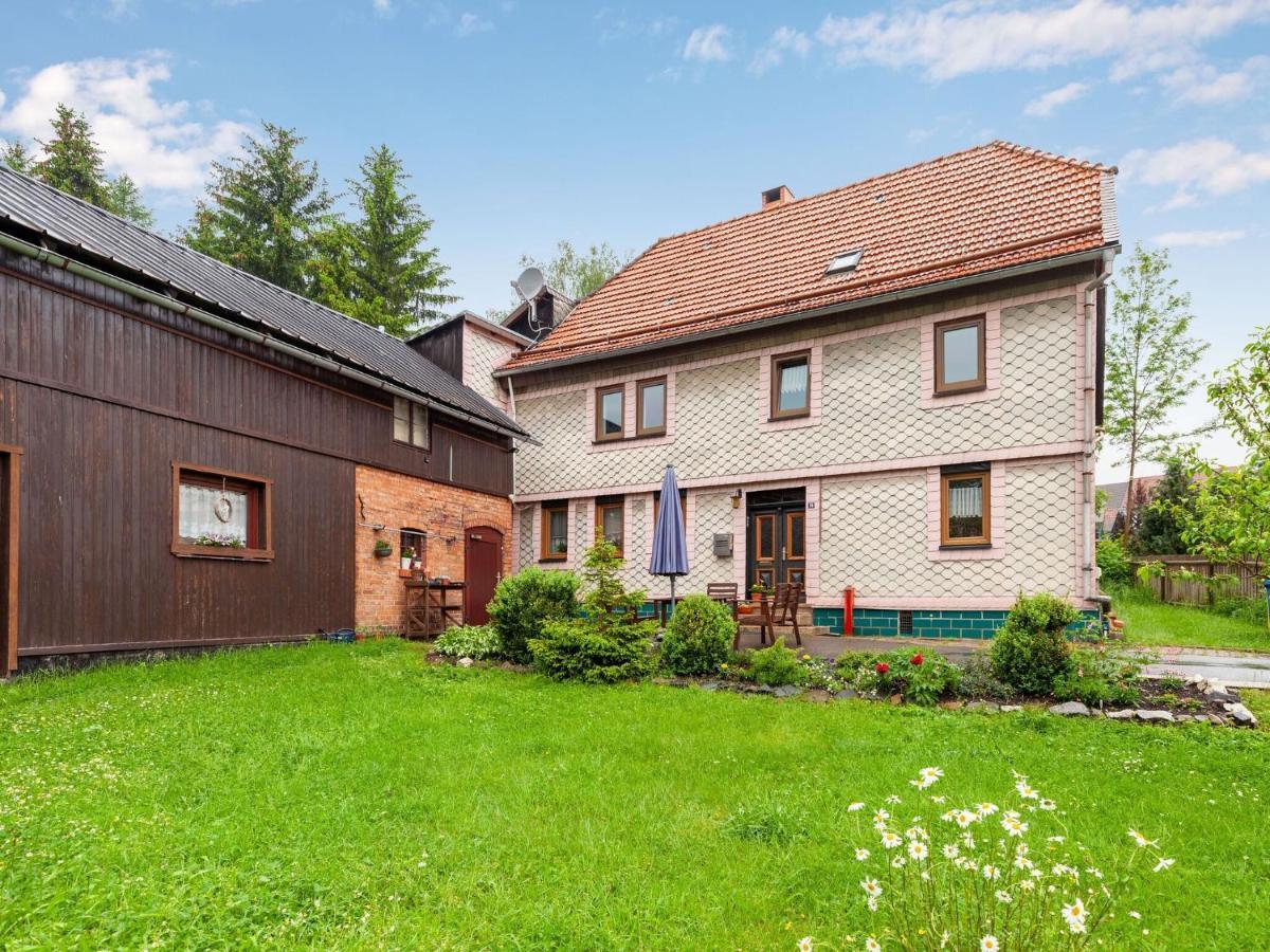 Apartment With Private Terrace Benneckenstein Exterior foto