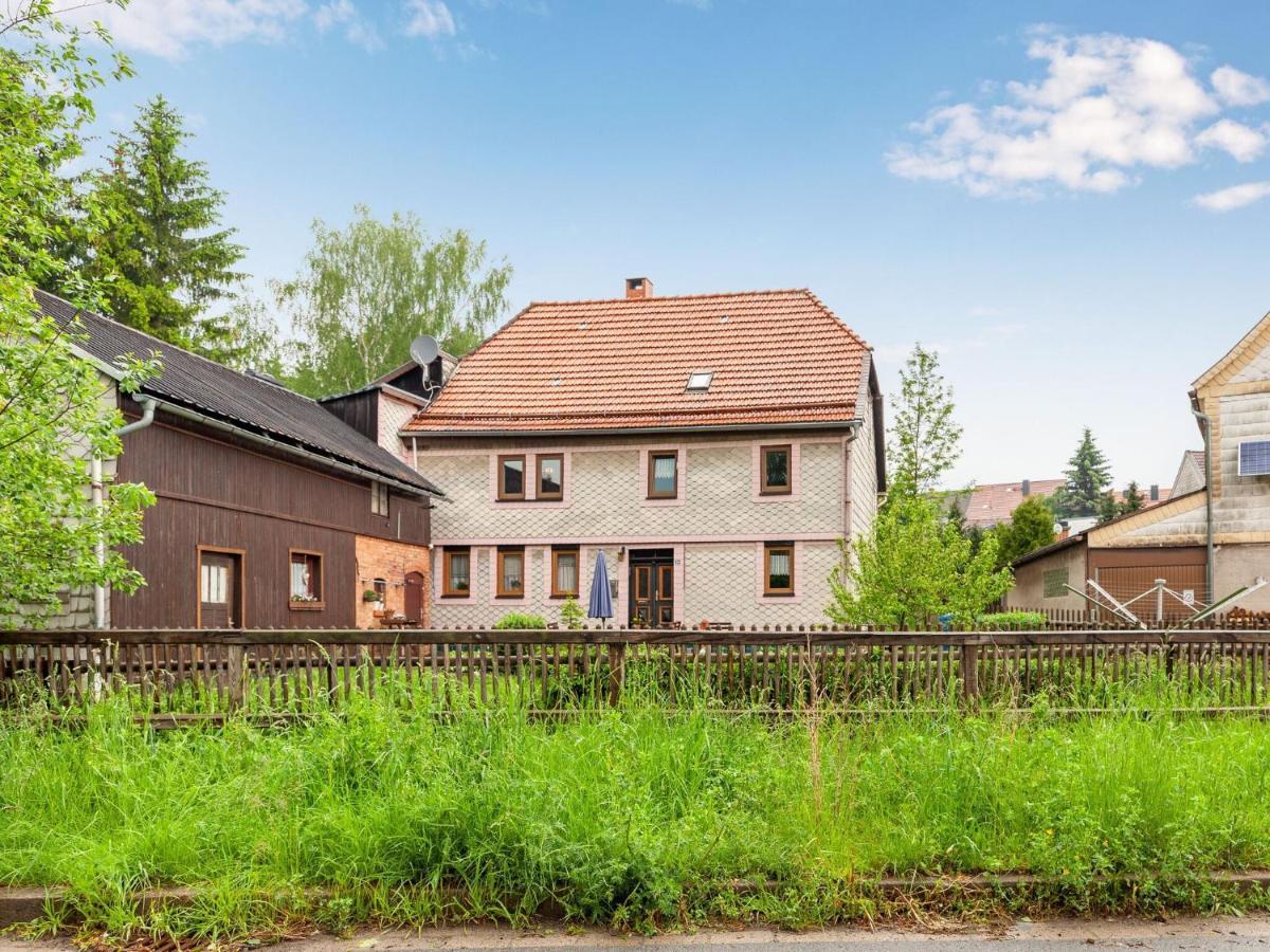 Apartment With Private Terrace Benneckenstein Exterior foto