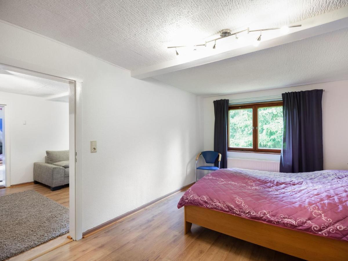 Apartment With Private Terrace Benneckenstein Exterior foto