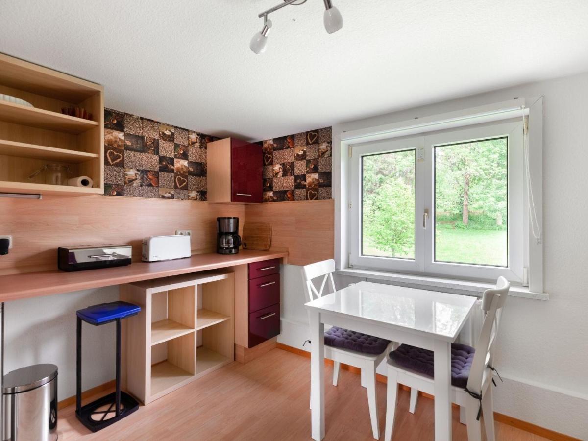 Apartment With Private Terrace Benneckenstein Exterior foto